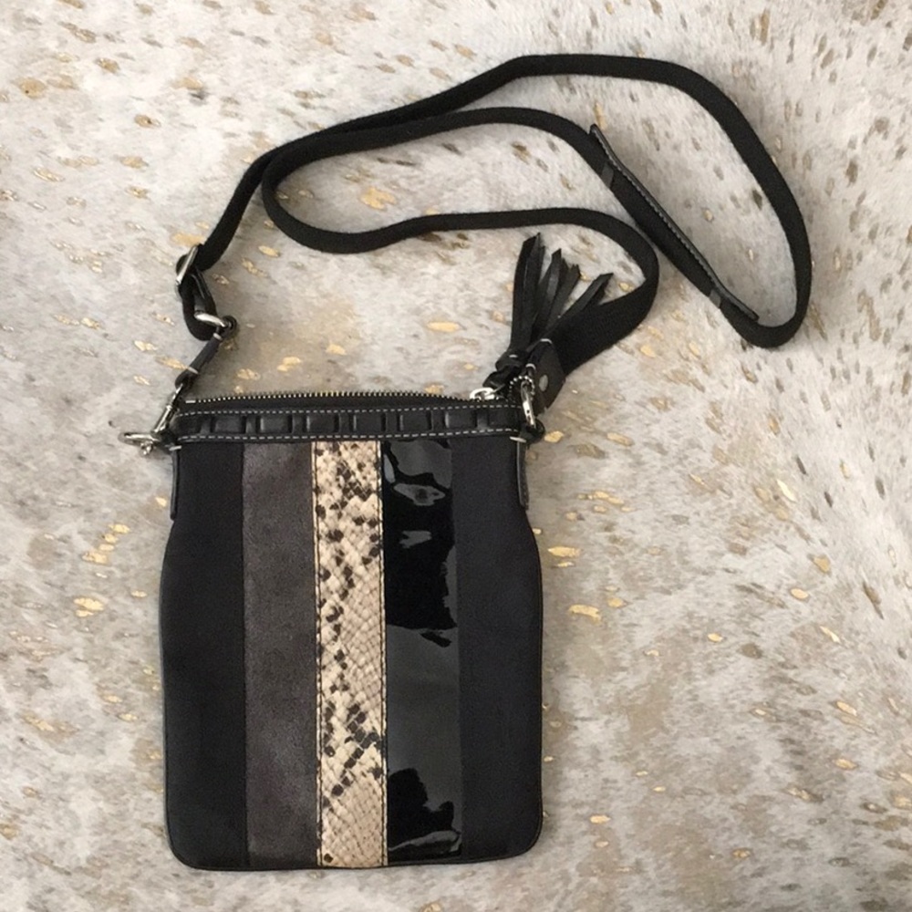 Coach crossbody purse